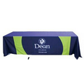 Dye Sublimated Poplin Convertible Table Throw (All Panel Print)